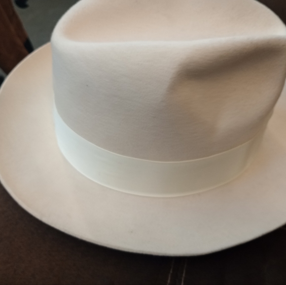 SCALA Men's Cream Tan Authentic Dress Hats Size Large - Picture 6 of 9